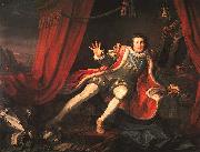 David Garrick as Richard III William Hogarth